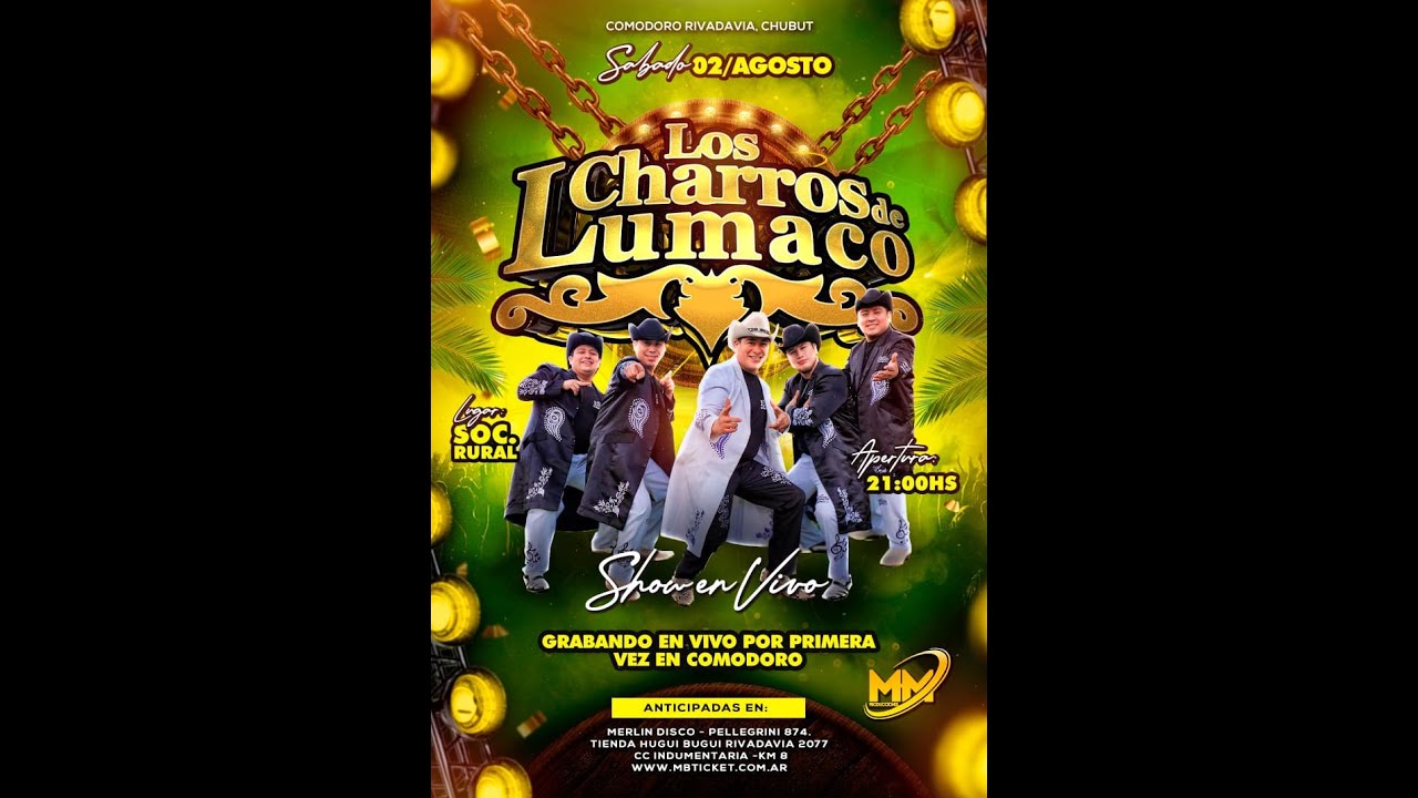 2 PARTE LOS CHARROS DE LUMACO 02 08 2025