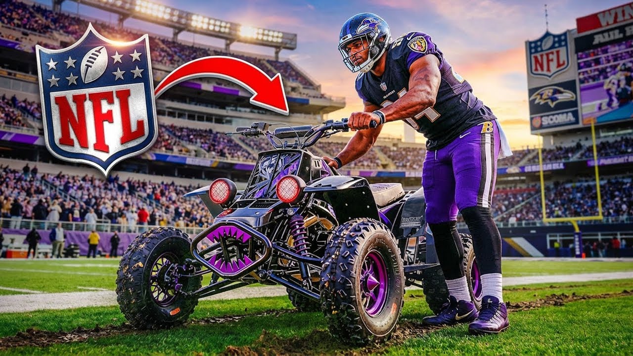 We Built an INSANE Custom Banshee for an NFL Player