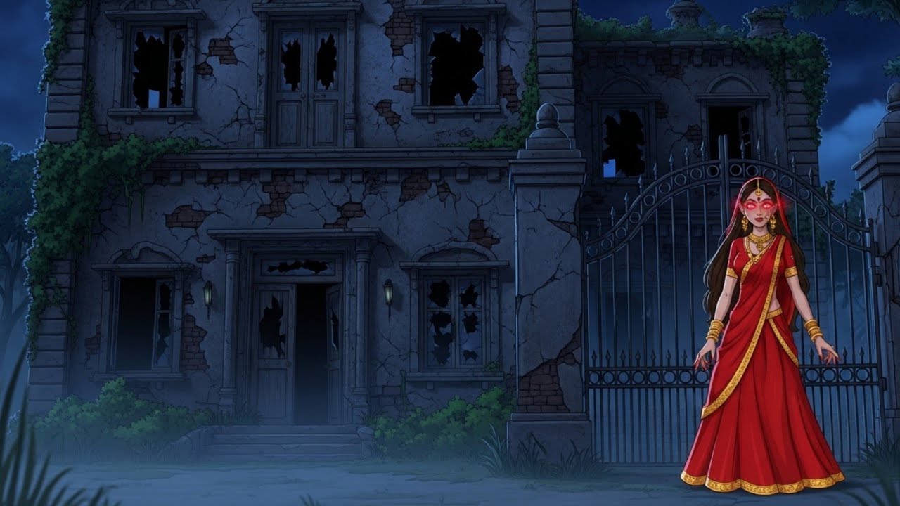 चंद्रमुखी | रात के3:00 बजे| chandramukhi horror story|