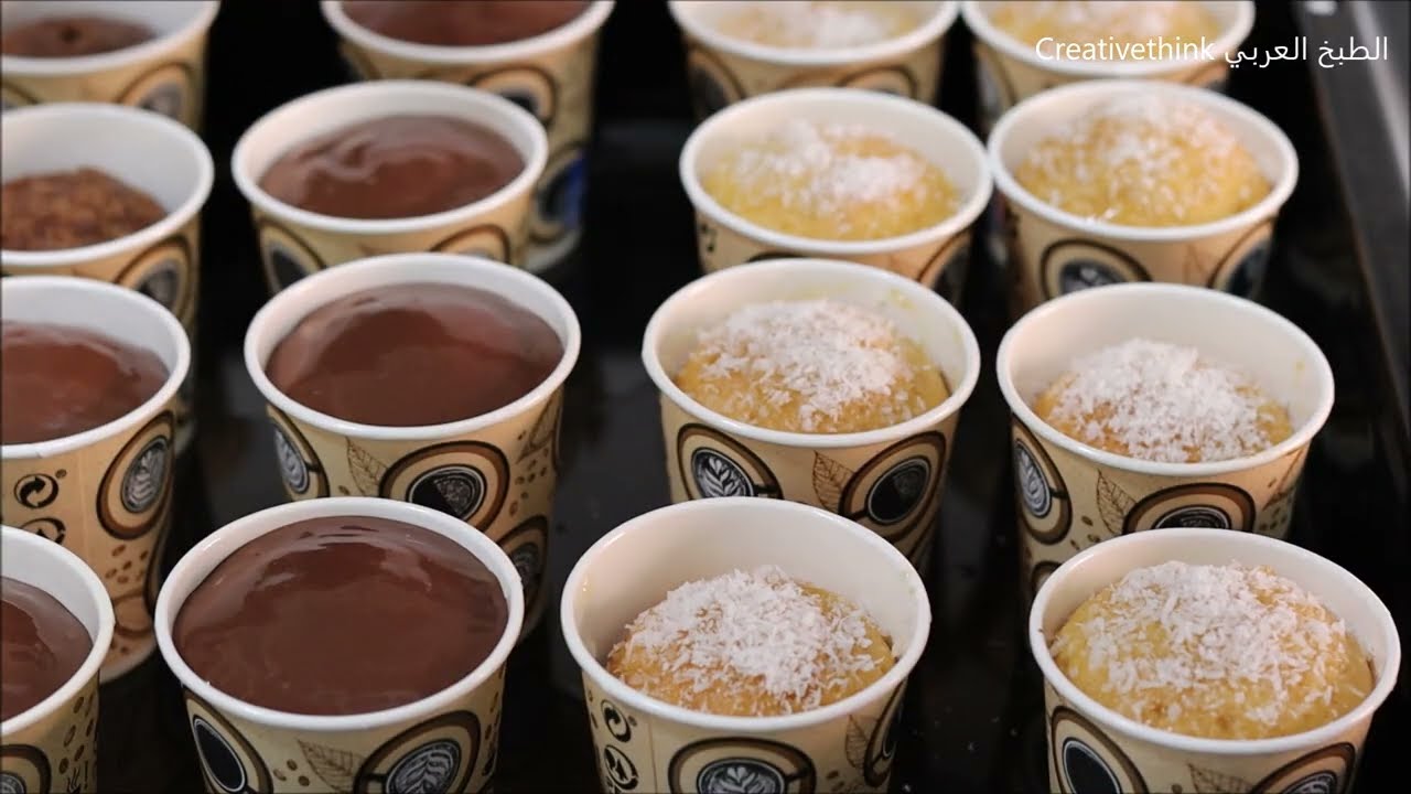 بما انو قربت المدارس 🙂ورح نرجع للدوام .عمل كب كيك بكوب الشاي. طريقة رووعه جربوها🍱