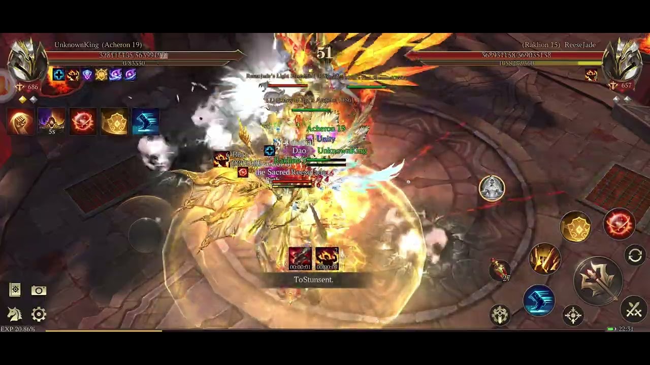 MU Dark Epoch  this guy thinks he’s tough 🤣victory without touching a button 🤣🤣🤣