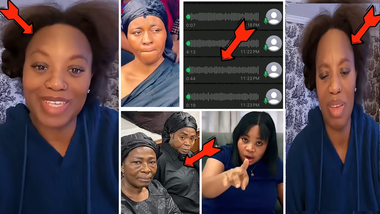 Evangelist Freda Leąkęd Lumba Whatsap Audios,Saying Becuz Of Akosua Serwaa He Don’t Like Germany