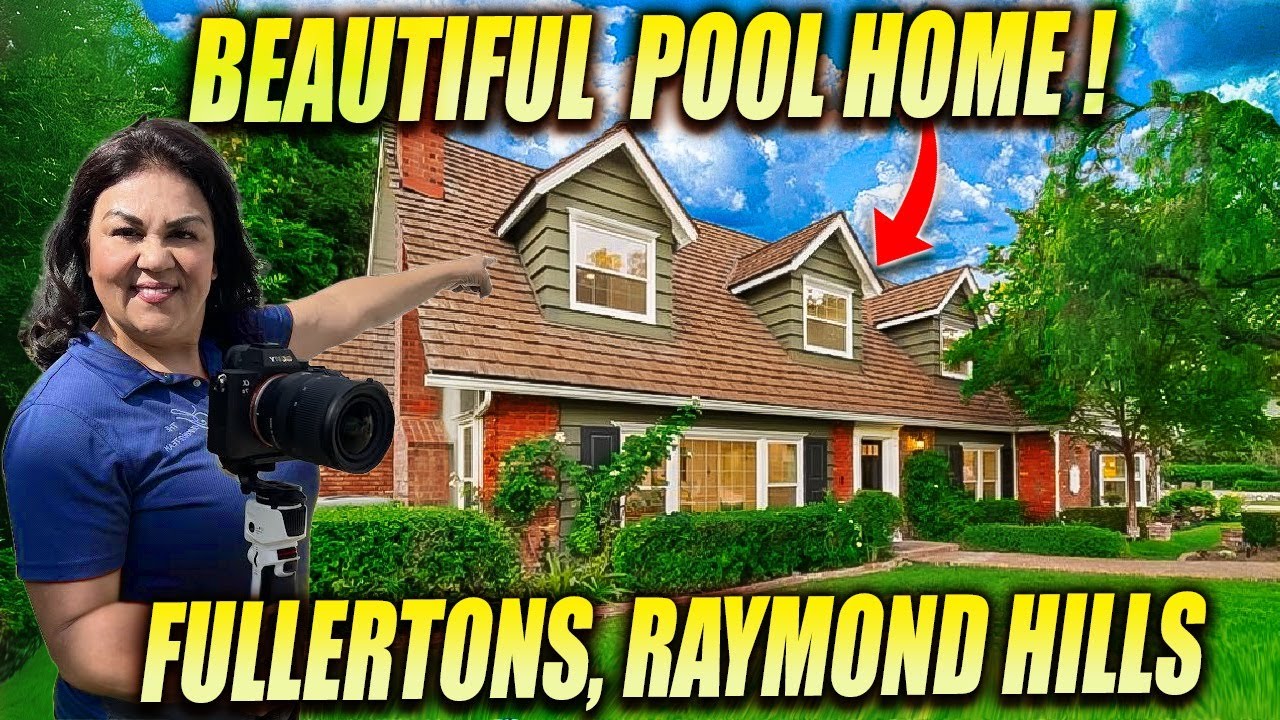Stunning Orange County Pool Home for sale in Fullerton&rsquo;s Raymond Hills.
