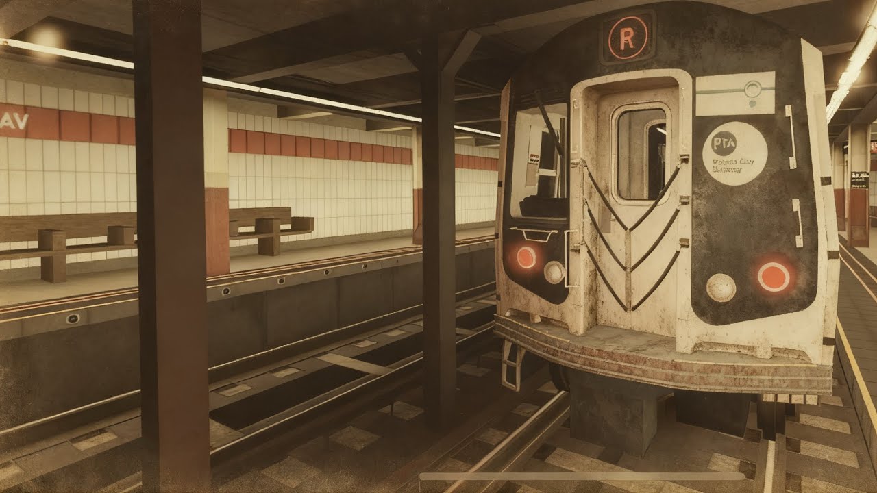 R train to Myrtle on late night service