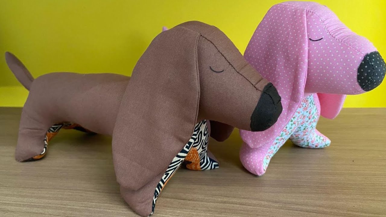 Cachorrinho fácil de fazer - Faça muitos em um dia para vender e ganhar dinheiro - Cachorro Bob
