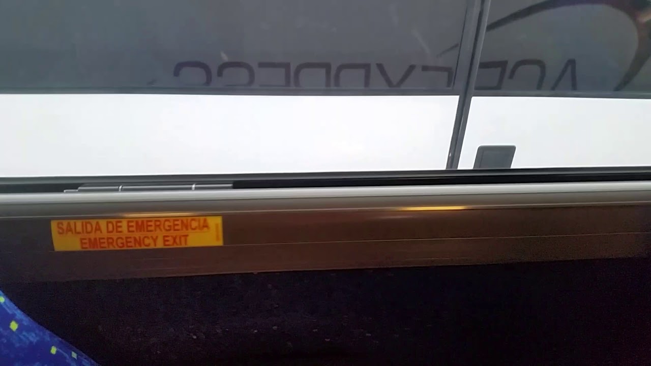 Emergency Exit inspection 2004 J series MCI