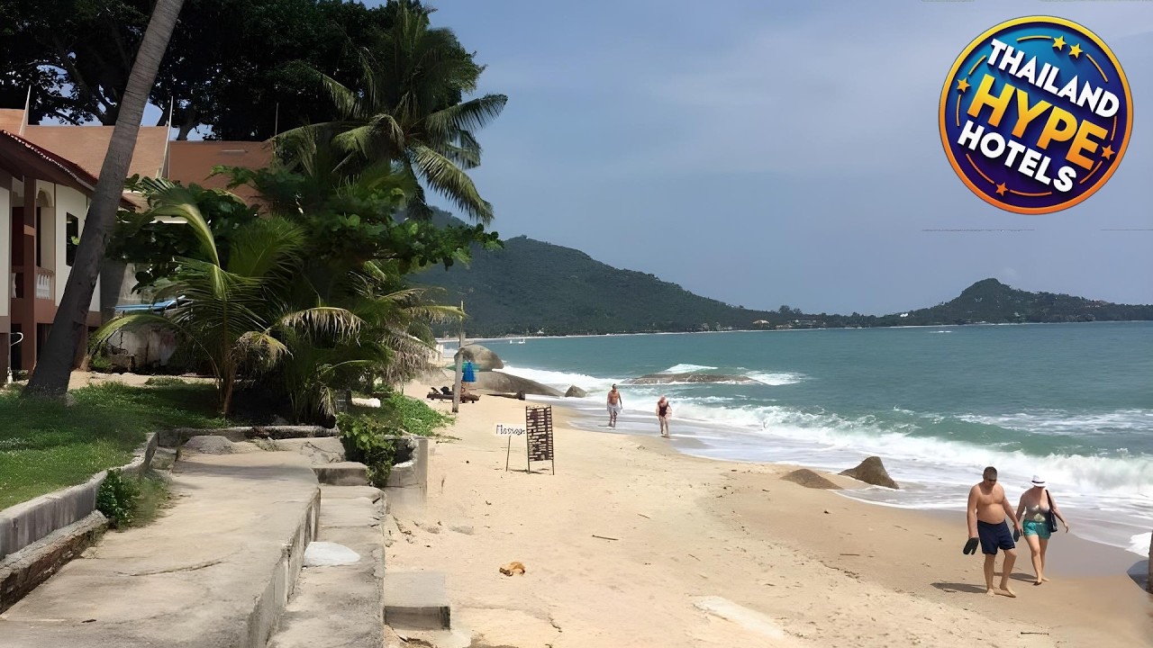 Paradise Lamai Beach Bungalow | Koh Samui, Thailand | Hotel Review 🏨