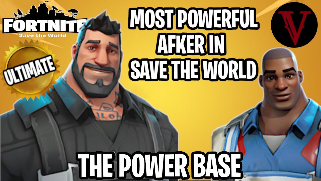 Power Base Kyle/Knox Ultimate Review!  | Fortnite Save the World | TeamVASH