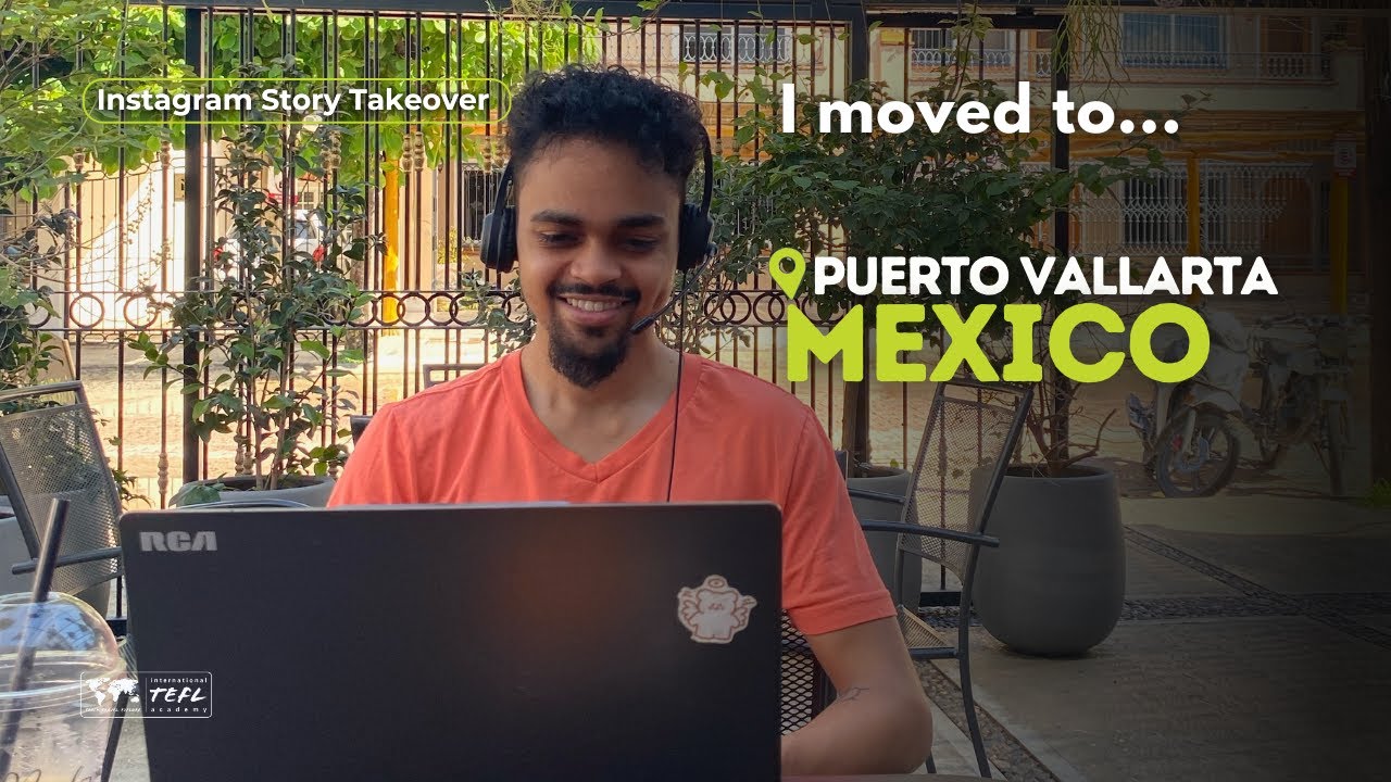 Day in the Life Teaching English in Puerto Vallarta, Mexico with Michael Watts