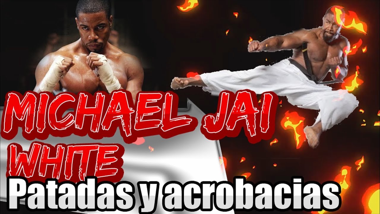 Intentando movimientos de Michael Jai White