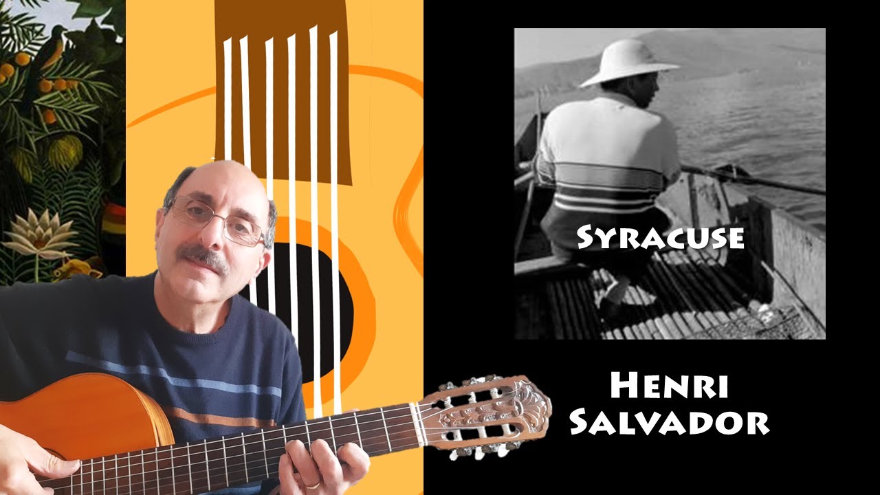 Syracuse - Henri Salvador - Guitar Tutorial 2020