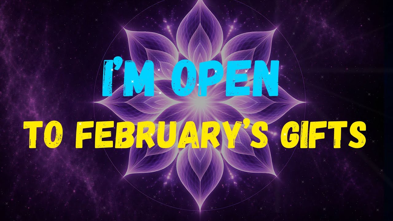 Miracles Find Me This February | Calm, Certain, Real | Positive Energy & Focus