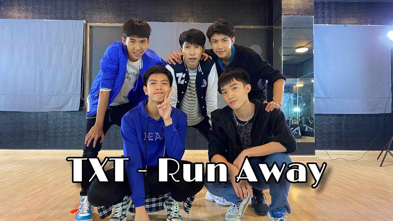 TXT - Run Away Cover by Deli Junior From Thailand