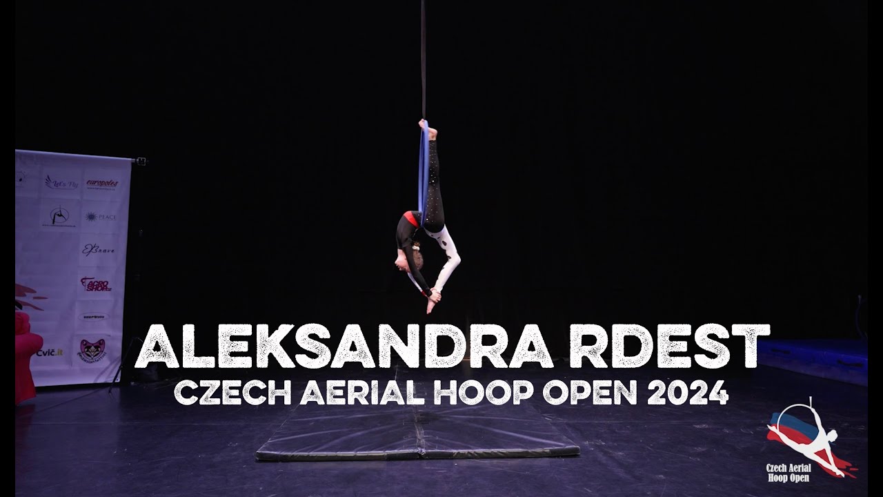 Czech Aerial Hoop Open 2024 - Aleksandra Rdest