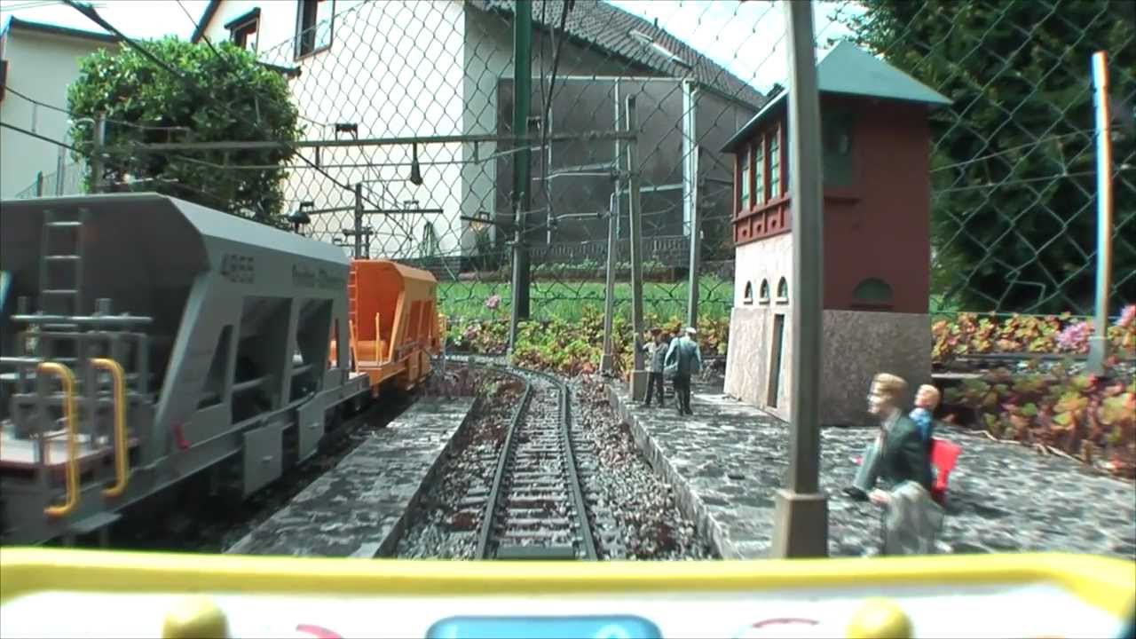 LGB-meinebahn Führerstandmitfahrt