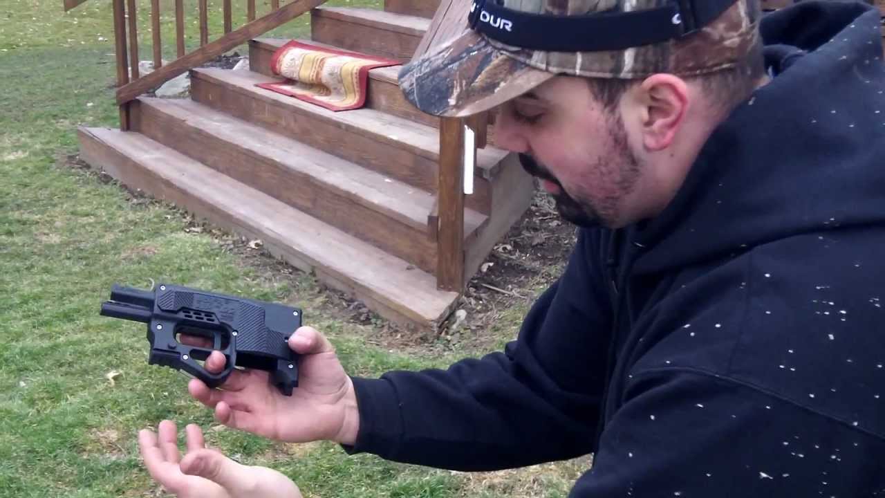 ZIP Gun First Test USFA Zip 22