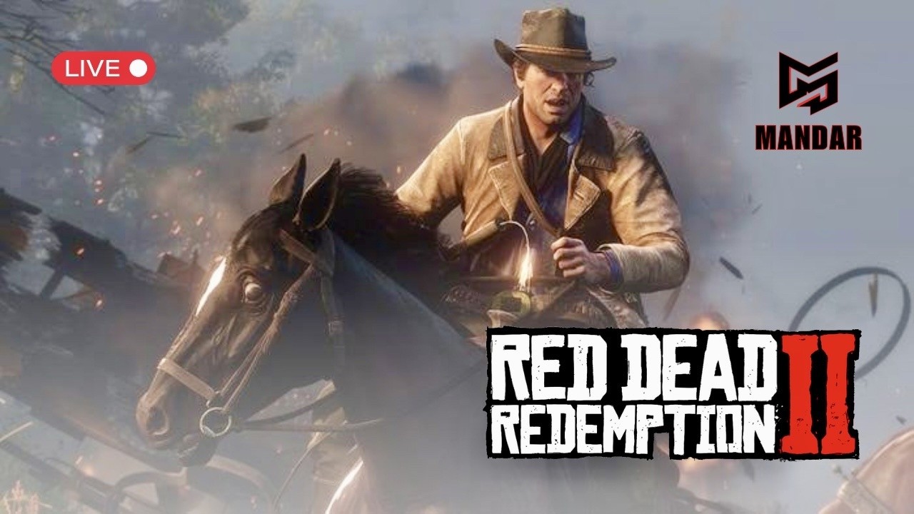 🔴 LIVE - RED DEAD REDEMPTION 2 *LIVE PLAYTHROUGH* - Part11