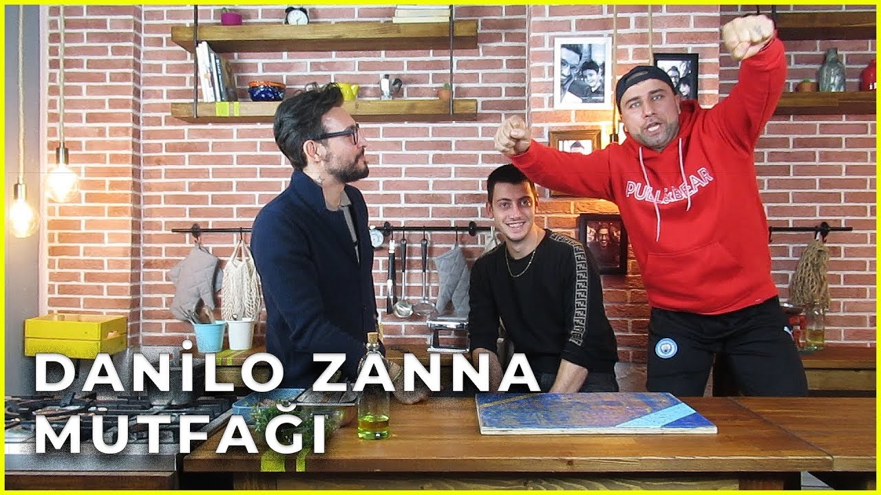 MASTERCHEF ALİCAN VE YASİN KONUĞUM OLDU | DANİLO ZANNA