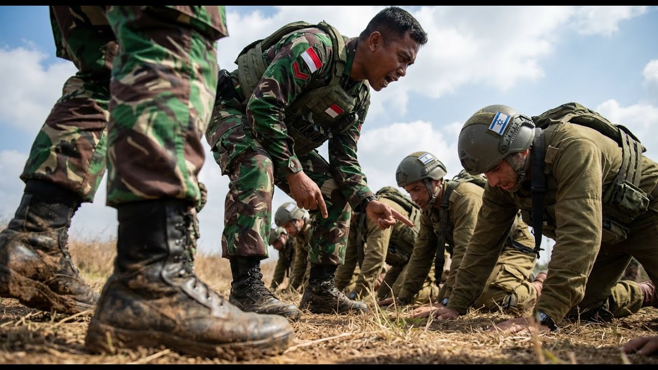 LEMAH ‼️TNI KEMBALI PERMALUKAN PASUKAN IDF‼️ISRAEL TERNYATA SELEMAH INI
