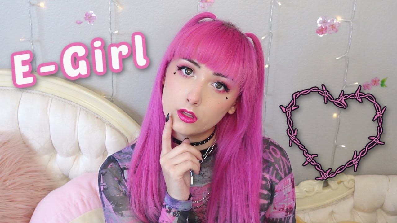 Makeup Time Lapse | E-Girl Makeup Look