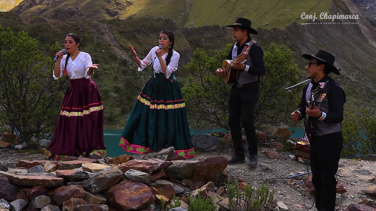 HUAYNOS DE AYMARAES | CONJUNTO CHAPIMARCA | EN VIVO | DESDE LA LAGUNA HUMANTAY - CUSCO
