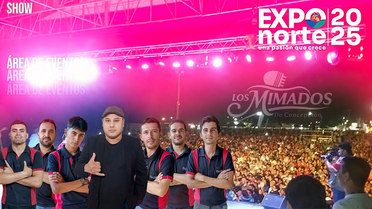 Los Mimados  en vivo - Expo Norte 2025