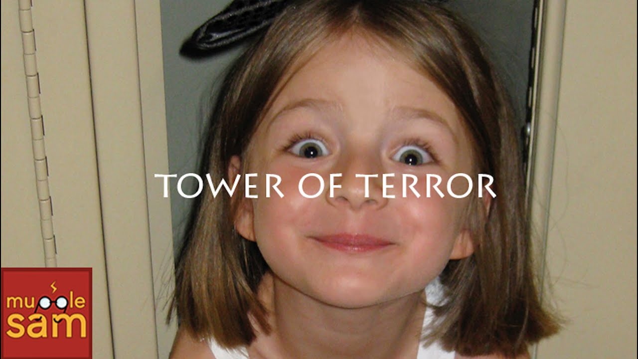6 Year Old Sophia in TOWER OF TERROR!! on Mugglesam (2009)