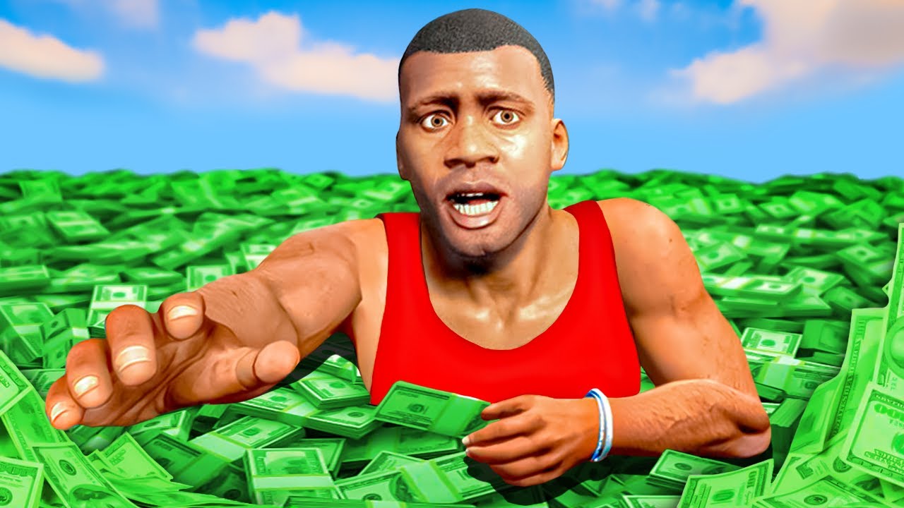 VIVRE COMME UN MILLIARDAIRE SUR GTA 5 ! (Film)