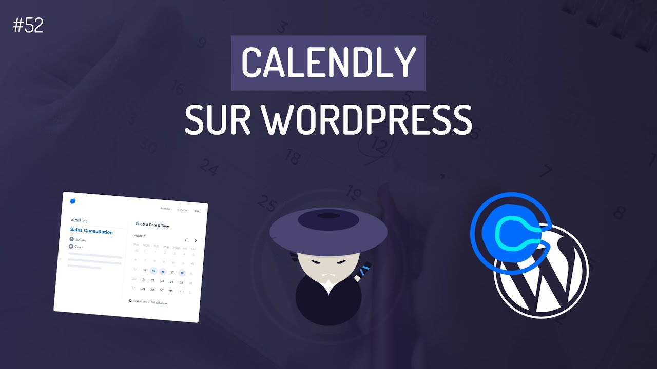 Comment créer un calendrier de réservation sur WordPress ? (Calendly)