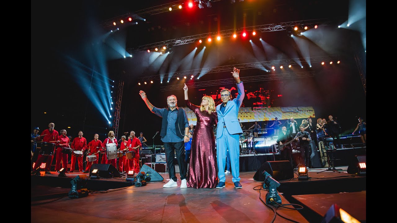 Sanja, Marinko i Zec - 55 godina grupe Novi fosili u Areni Zagreb / 9.11.'24.