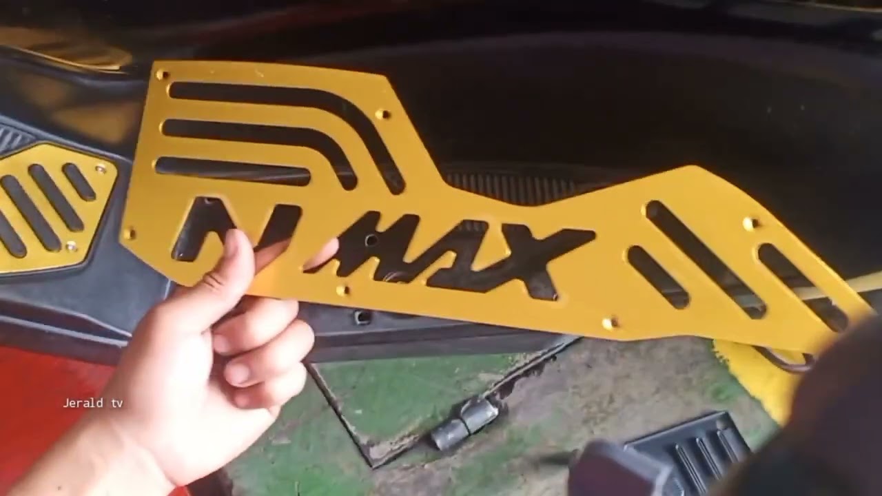 Paano mag kabit ng footboard matting sa Nmax yamaha v3-v2