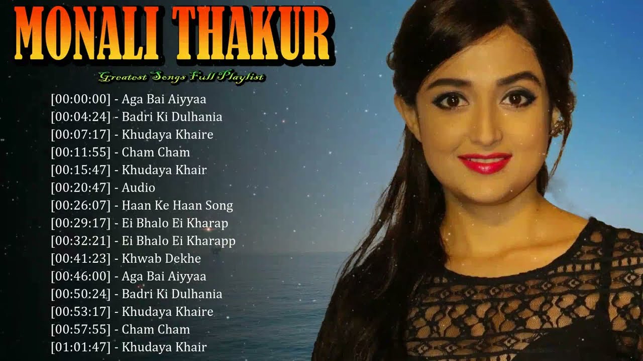 🎤🌟 Monali Thakur – The Voice Behind Iconic Love Anthems 💞🎬
