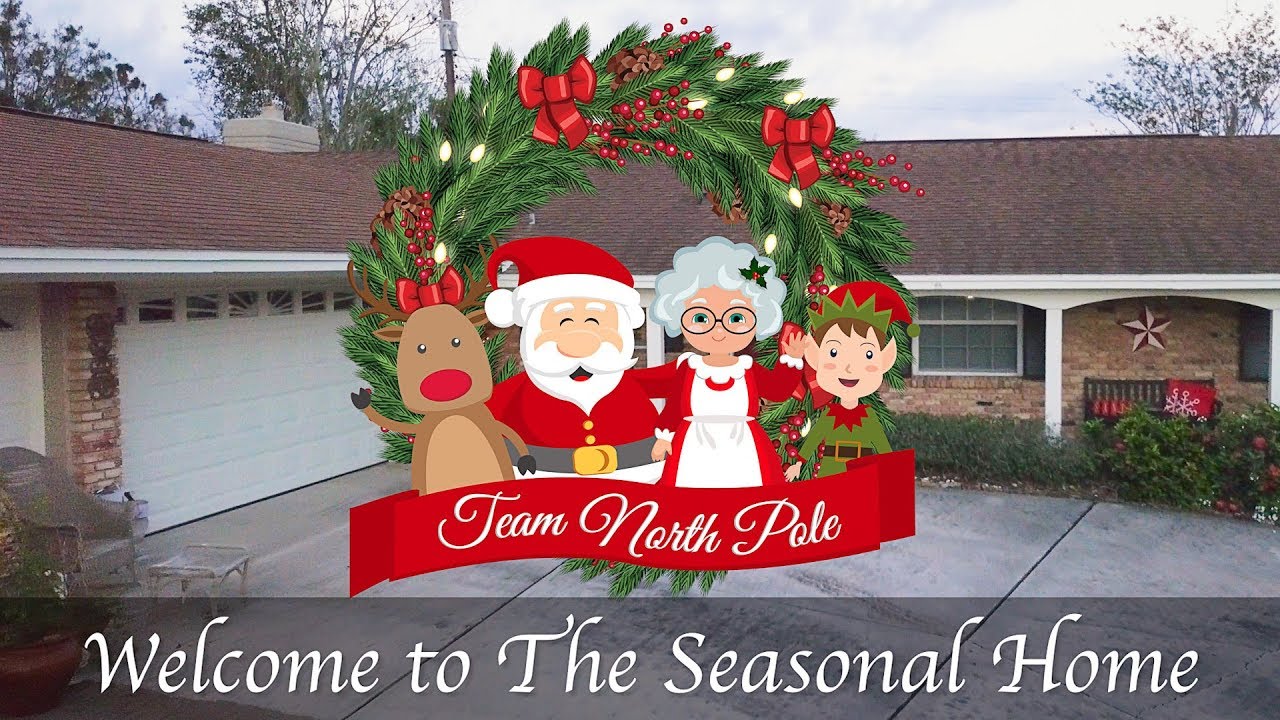 2017 Christmas Holiday Home Tour (featuring music!)