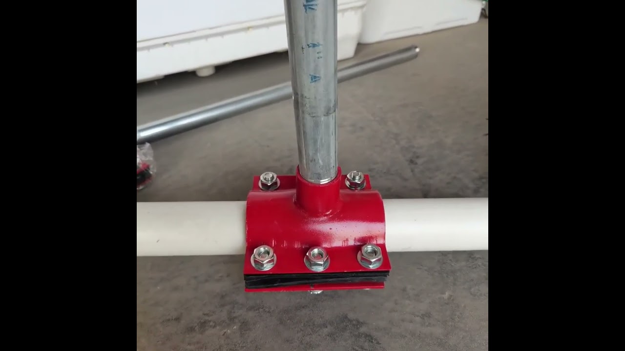 saddle clamp fittings 