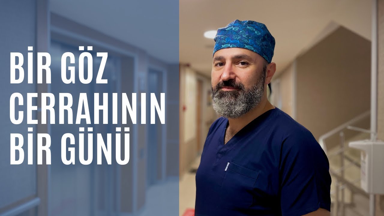 Bir göz cerrahının bir günü