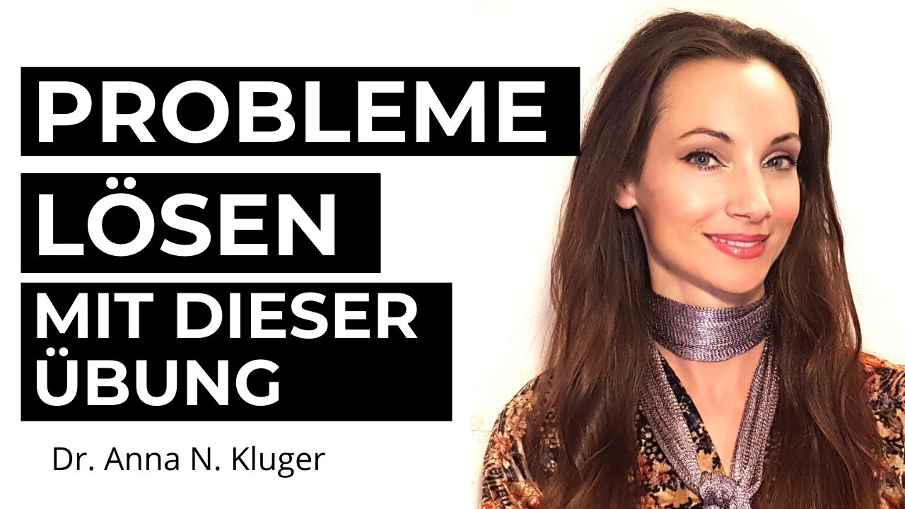 Probleme l&ouml;sen: Eine &Uuml;bung, um Entscheidungen zu treffen und schwierige Situationen zu meistern
