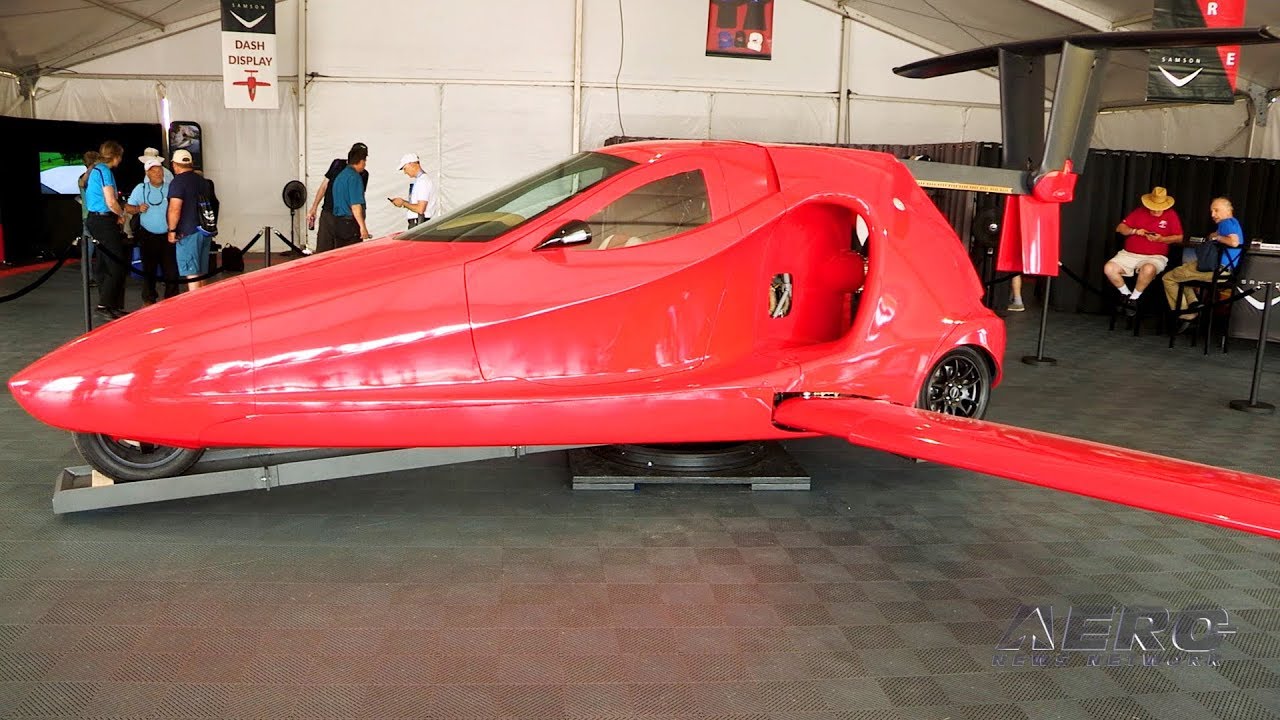 Aero-TV: Samson Sky SwitchBlade - A Fresh Approach To True Aviation Utility