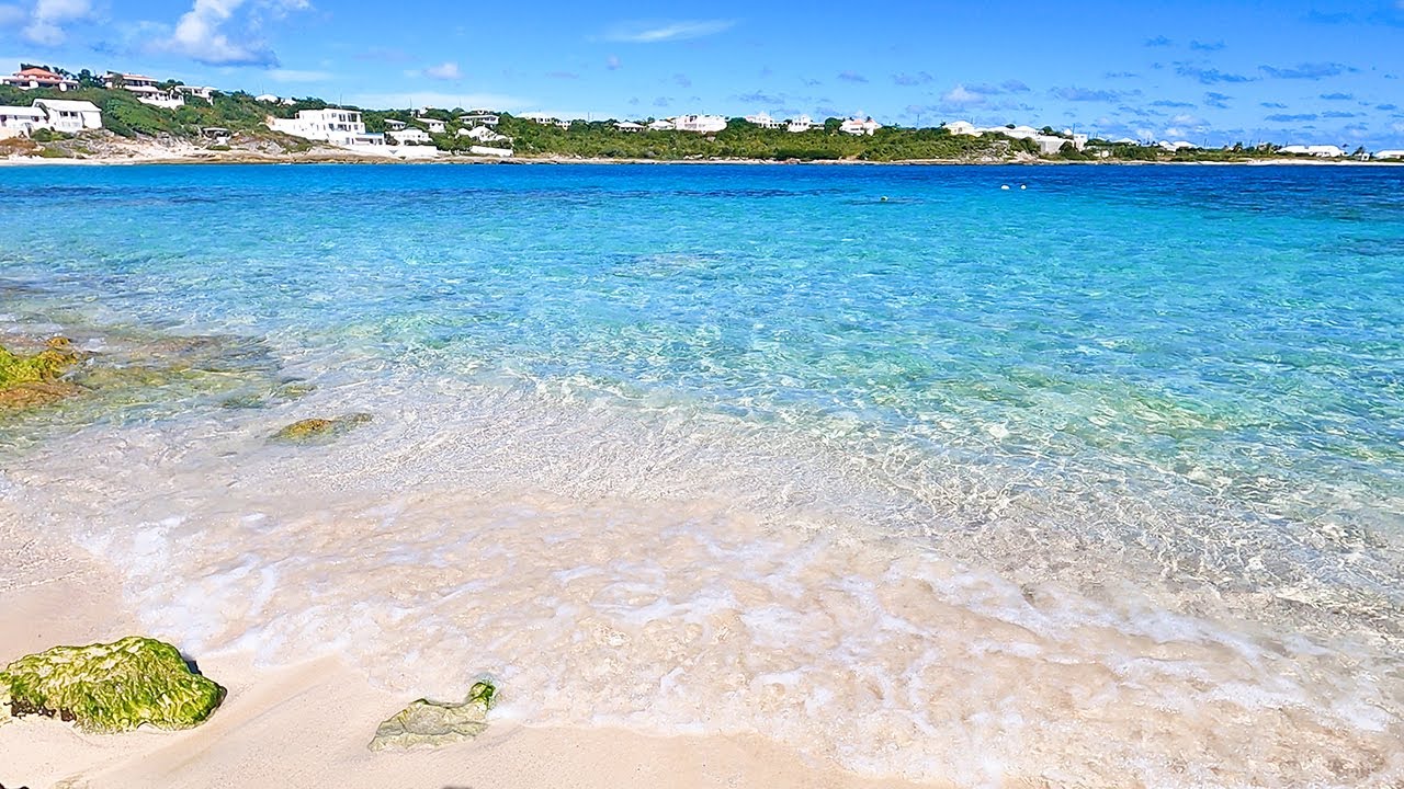 Seaside Meditation: Beautiful Caribbean Waves in 4K (No AI)