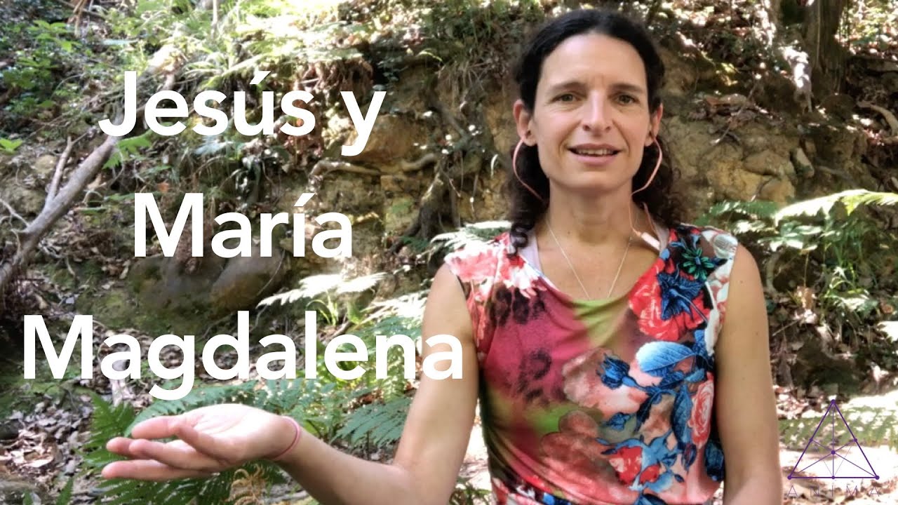 Jesús y María Magdalena