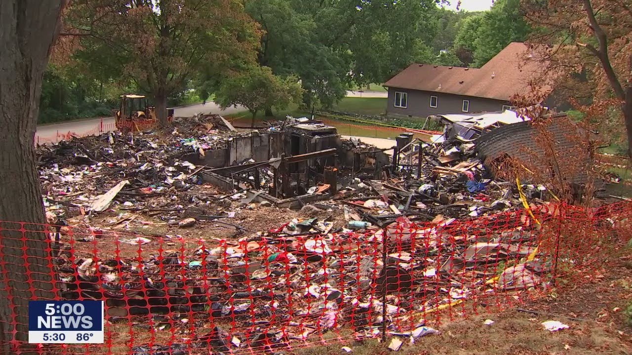 Hopkins house explosion: Gas leak from faulty installation likely the cause | FOX 9 KMSP