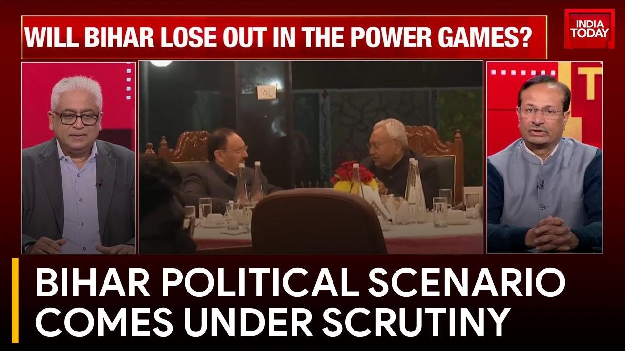 Masterstroke Or Mockery? Expert Analysis On Political Dynamics Of Bihar