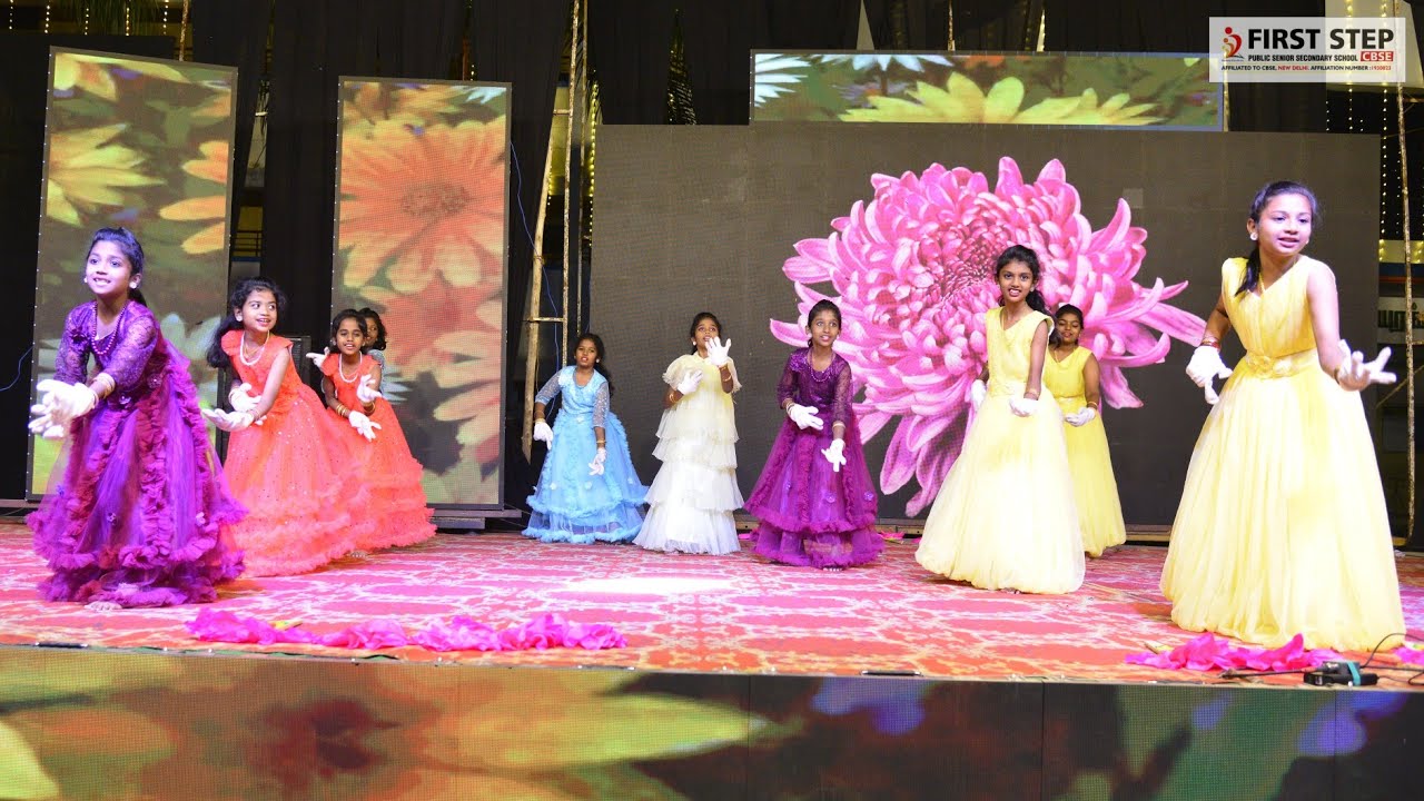 Poo Pookkum Osai | Memories 23' | 9th Annual Day | First Step Public School