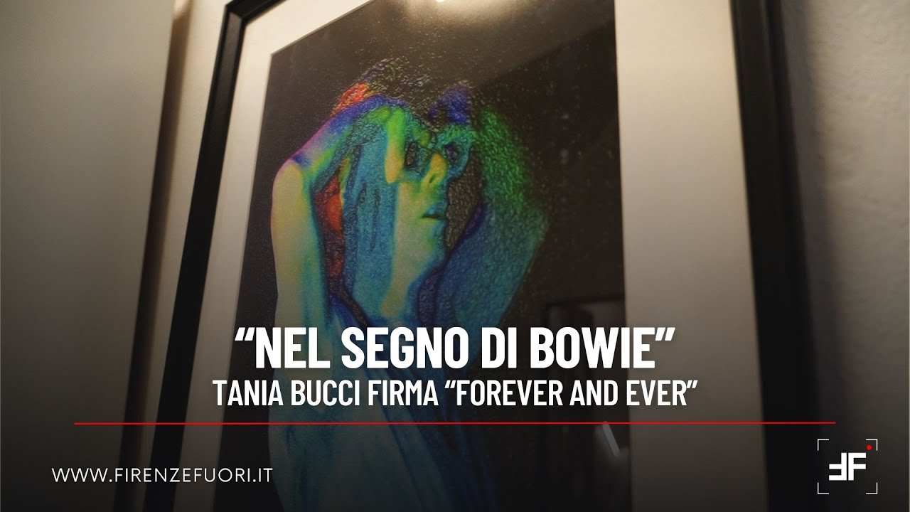“Nel segno di Bowie”, Tania Bucci firma “Forever and Ever”