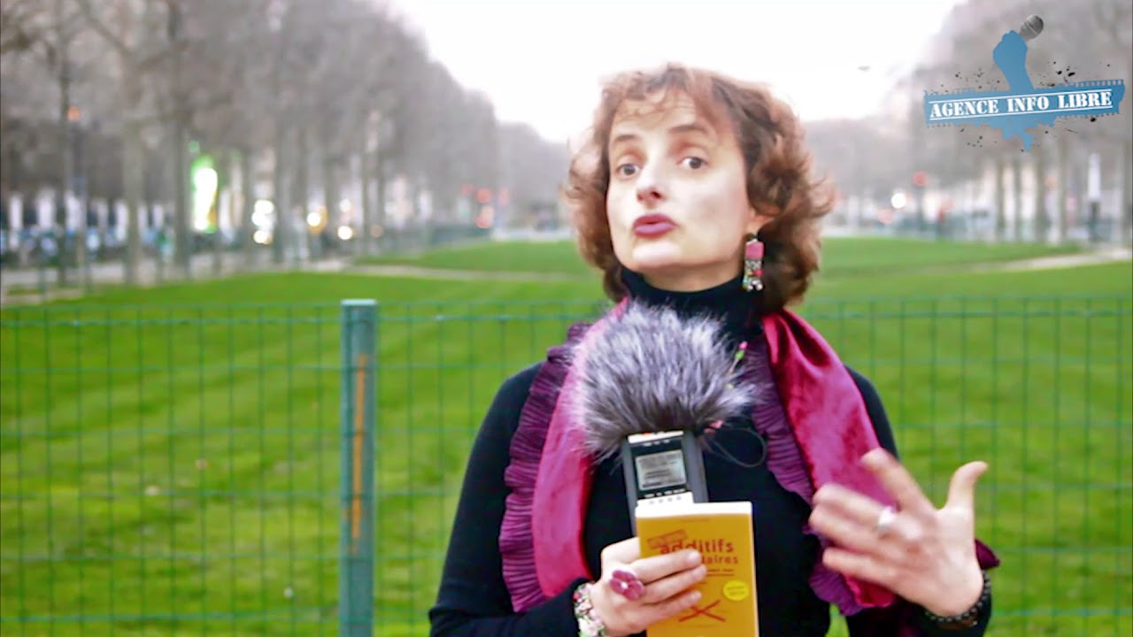 Corinne Gouget - ne mangez pas de soja