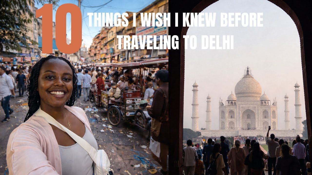 10 вещей, которые я хотела бы знать ДО поездки в Дели, Индия 🇮🇳