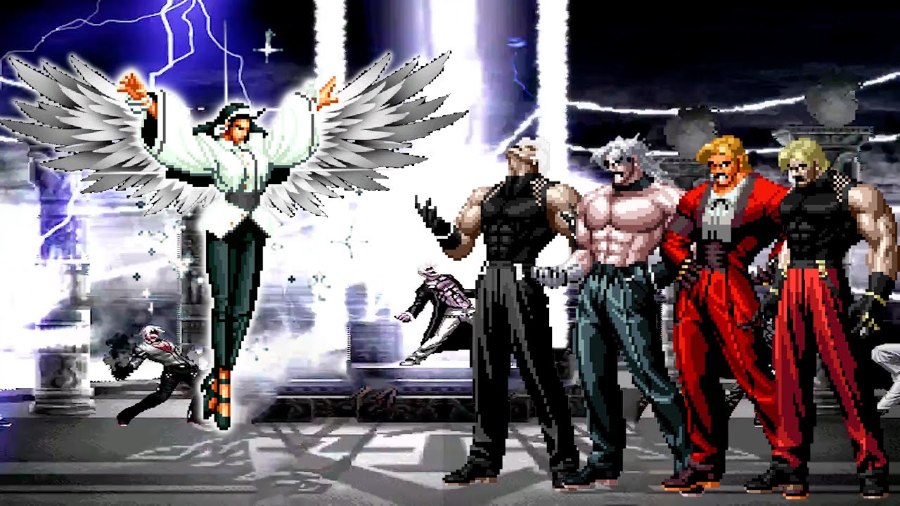 [KOF Mugen] Aida vs Rugal Team