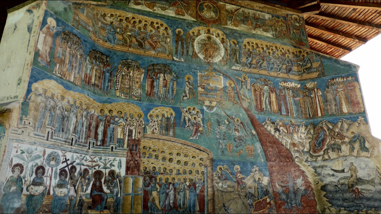 Mănăstirea VORONEȚ (Bucovina, România)