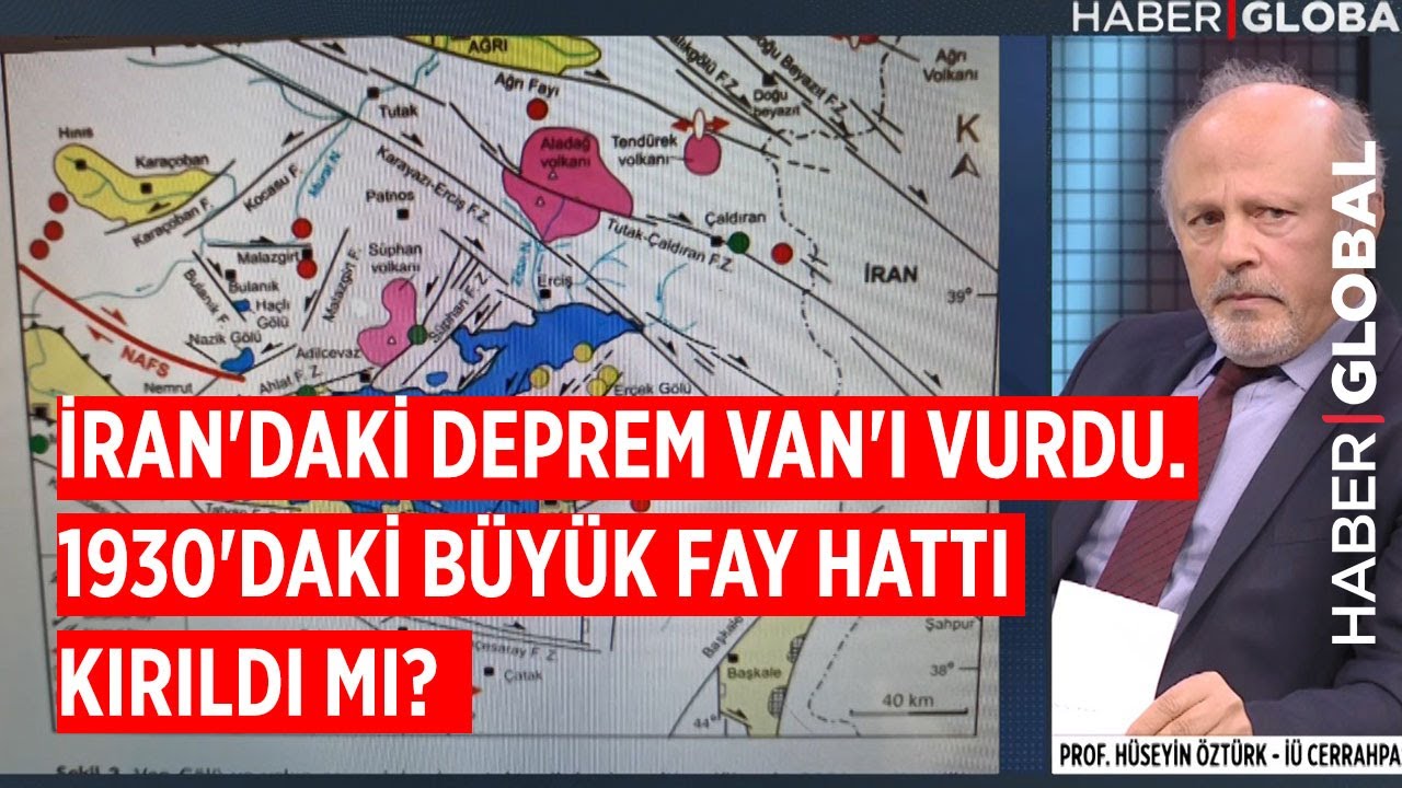 İran'daki Deprem Van'ı Vurdu. 1930'daki B&uuml;y&uuml;k Fay Hattı Kırıldı mı?