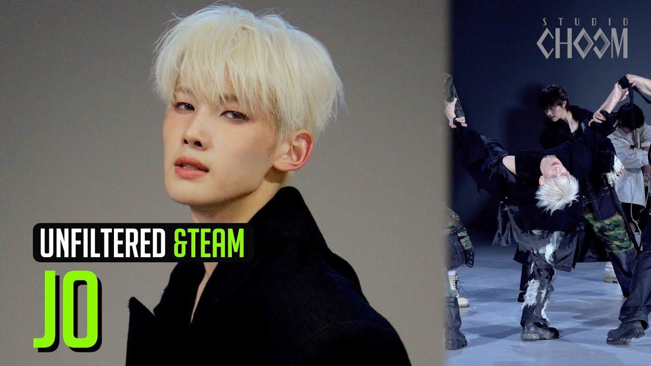 [UNFILTERED CAM] &TEAM JO(조) 'Back to Life' 4K | STUDIO CHOOM ORIGINAL