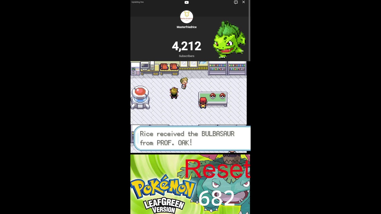 Pokemon Leafgreen Shiny Only Day 2